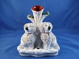 Staffordshire Spill Vase 
